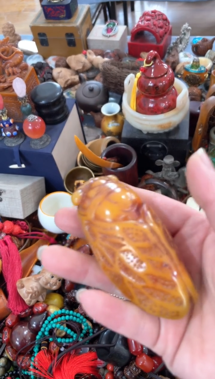 【闪购商品】1宫廷影视老旧工艺摆件