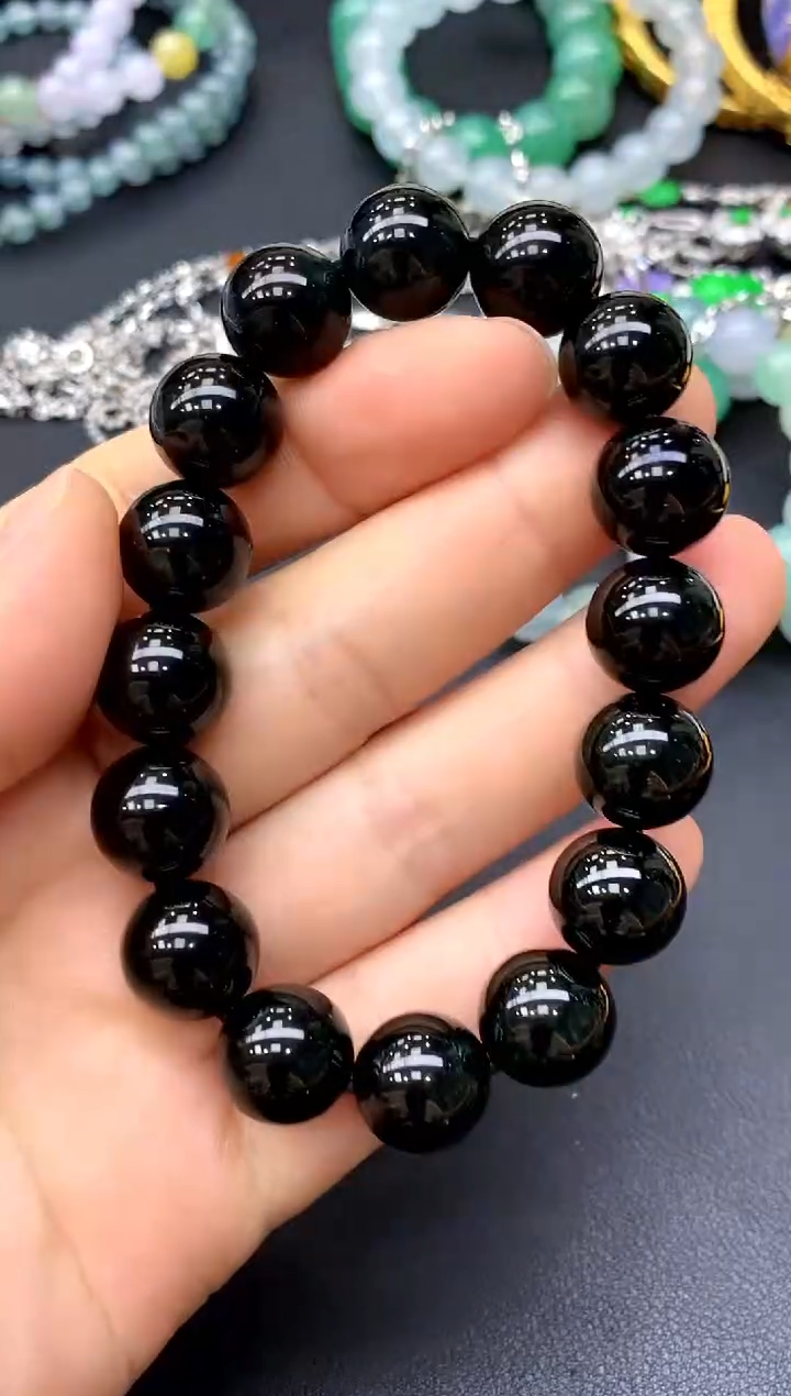 未镶嵌手链翡翠425-中国好珍宝