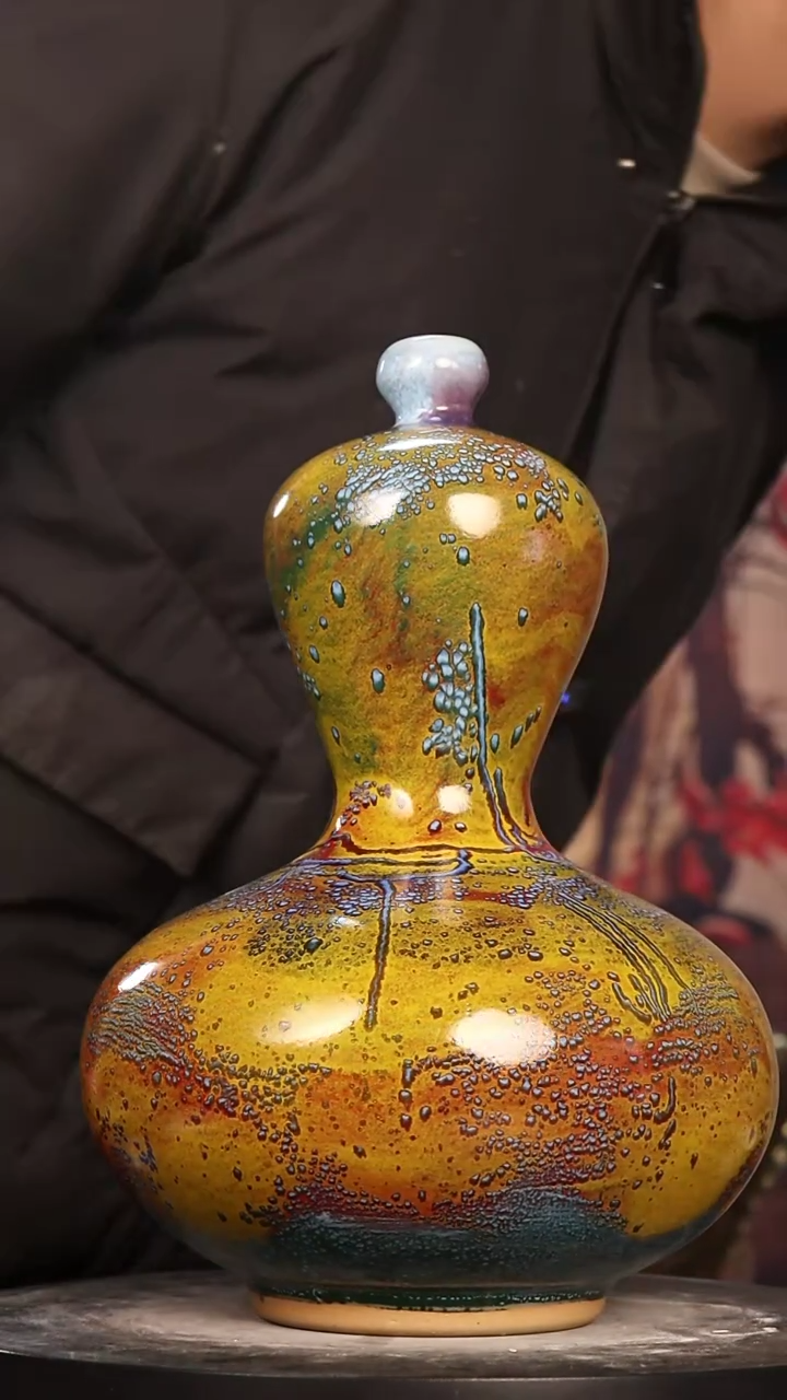 【闪购商品】瓶少你渡钧 钧瓷收藏品