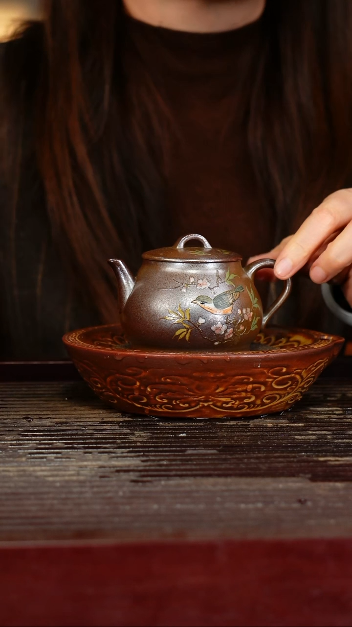 宜兴原矿紫砂壶茶壶宜兴原矿紫砂壶茶壶150C