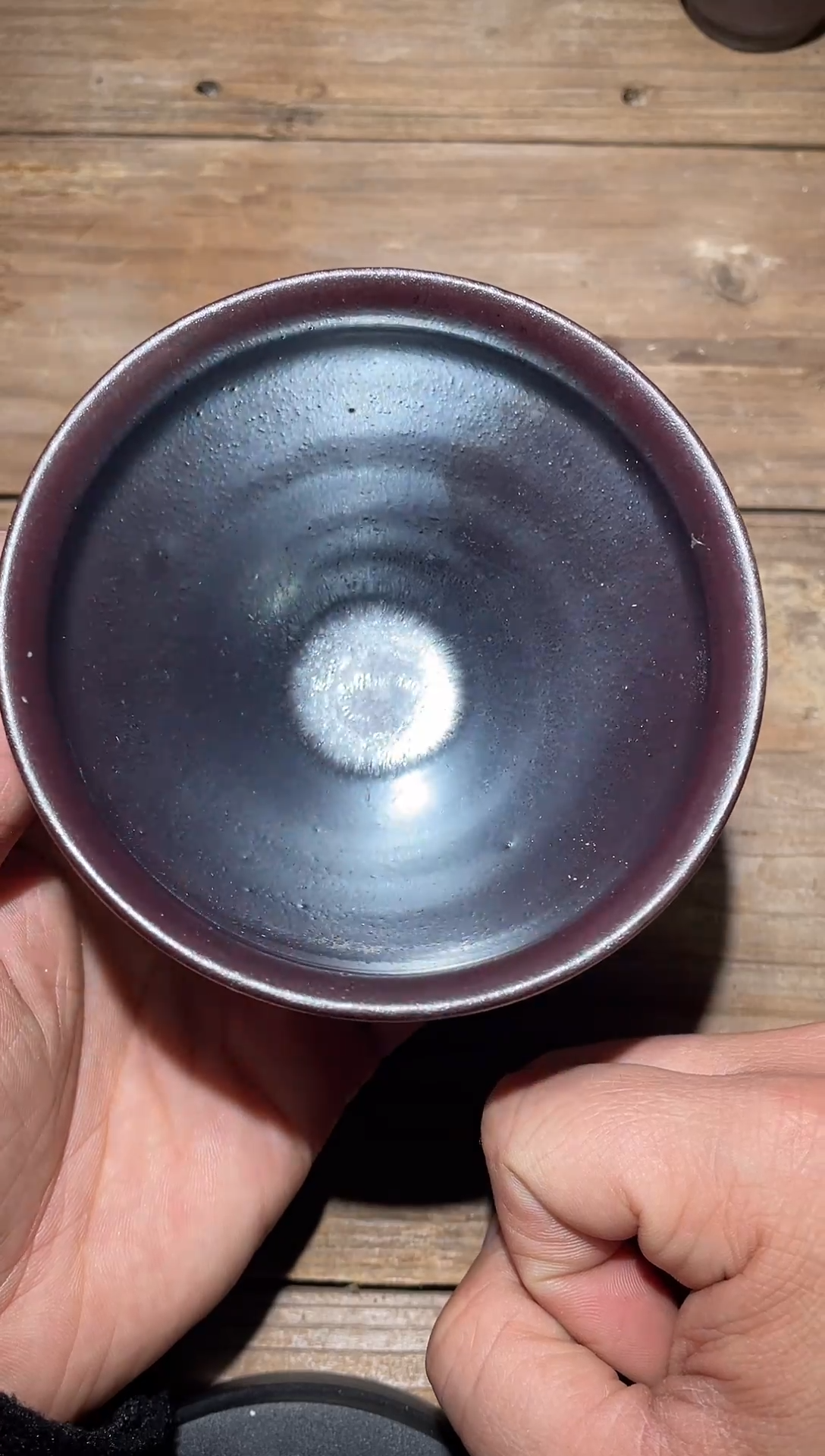 【闪购商品】茶盏建窑建盏柴烧355