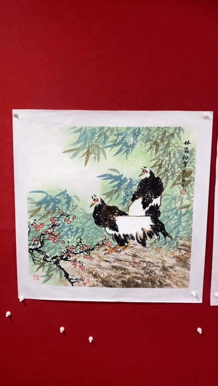 【闪购商品】国画SP洋苏盼老师作品