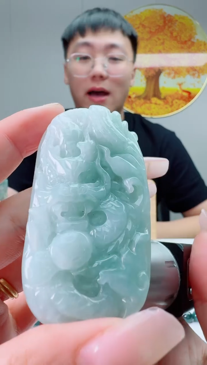 翡翠未镶嵌颈饰11111111111