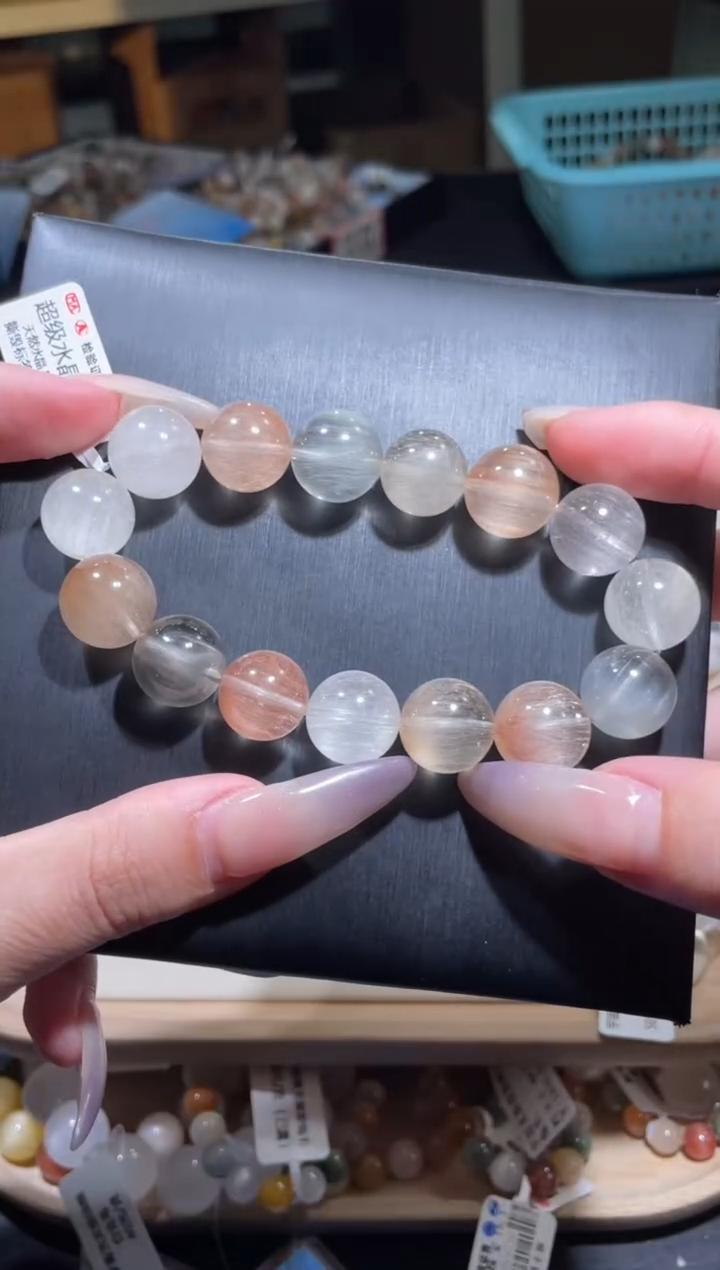 【闪购商品】水晶手链未镶嵌130号多样性发货一Q 14+