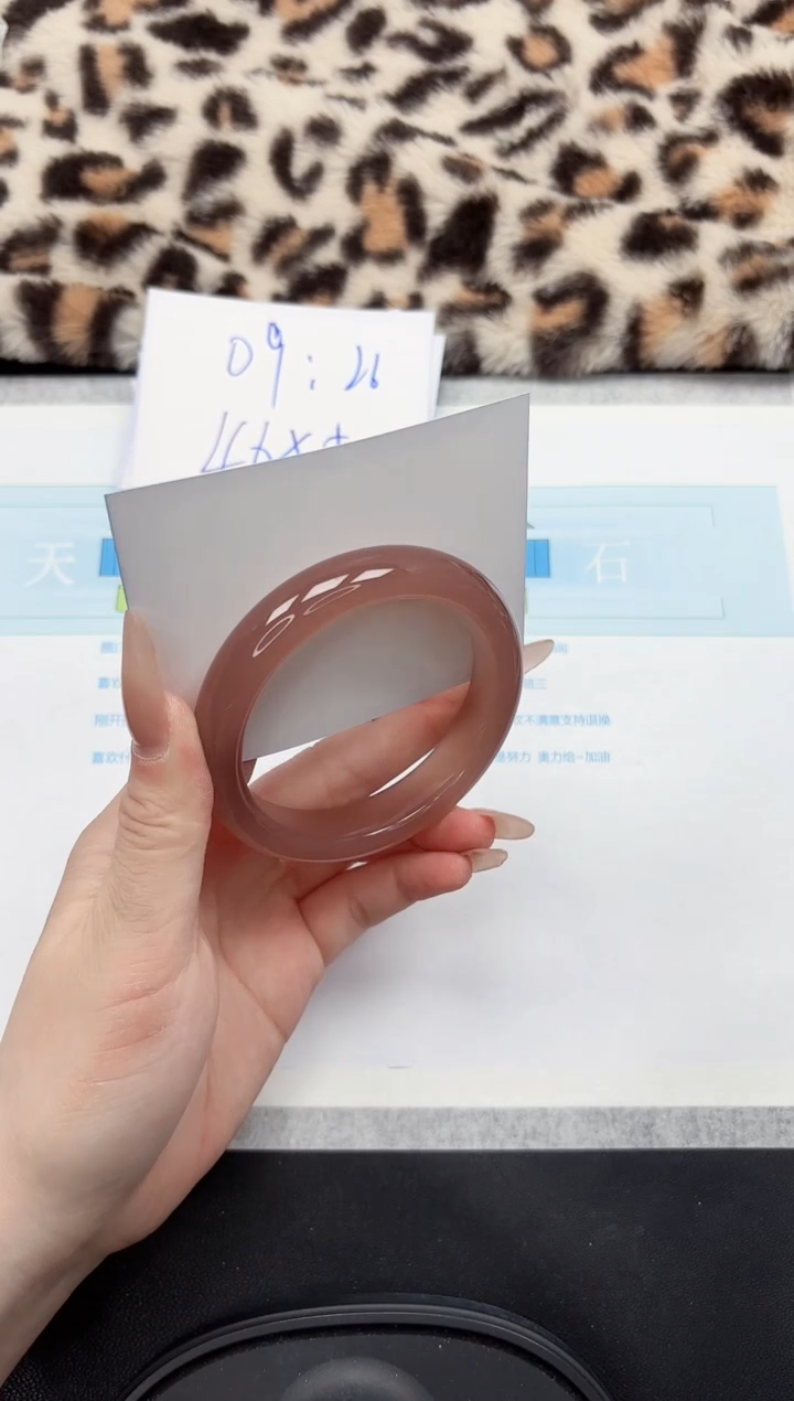 【闪购商品】石英质玉手镯未镶嵌415-59.7