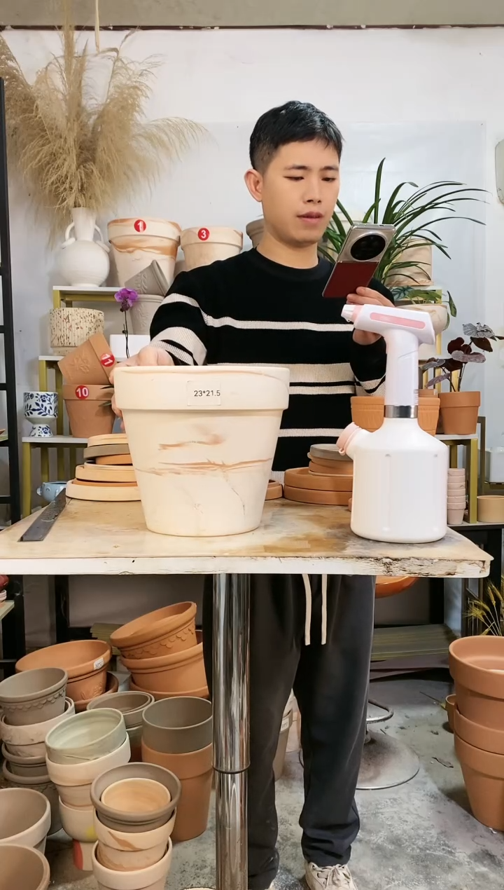 【闪购商品】红陶23*21玛奇朵 1盆无托