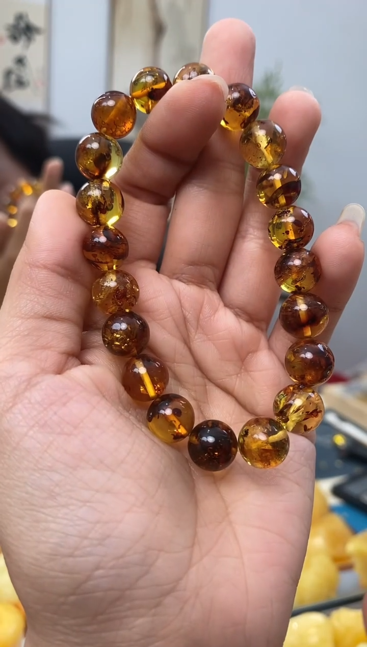 【闪购商品】琥珀裸石未镶嵌天然琥珀蜜蜡