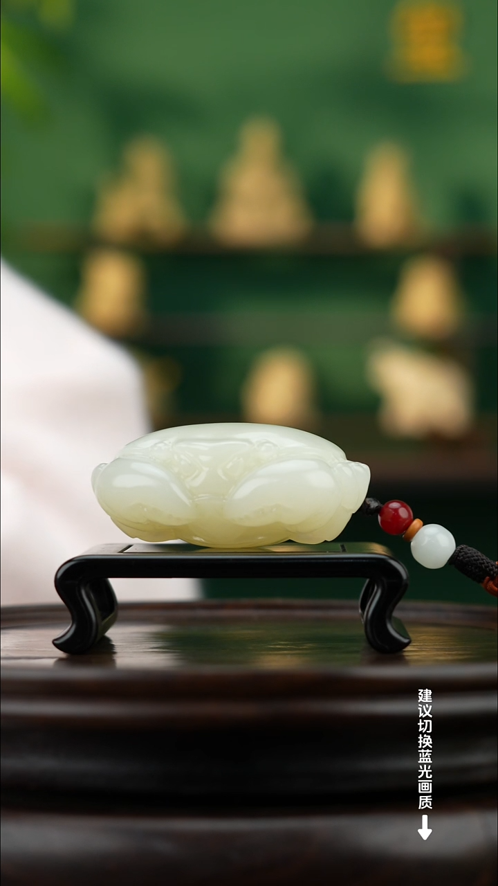 玉【八方来财】天然玉石摆件