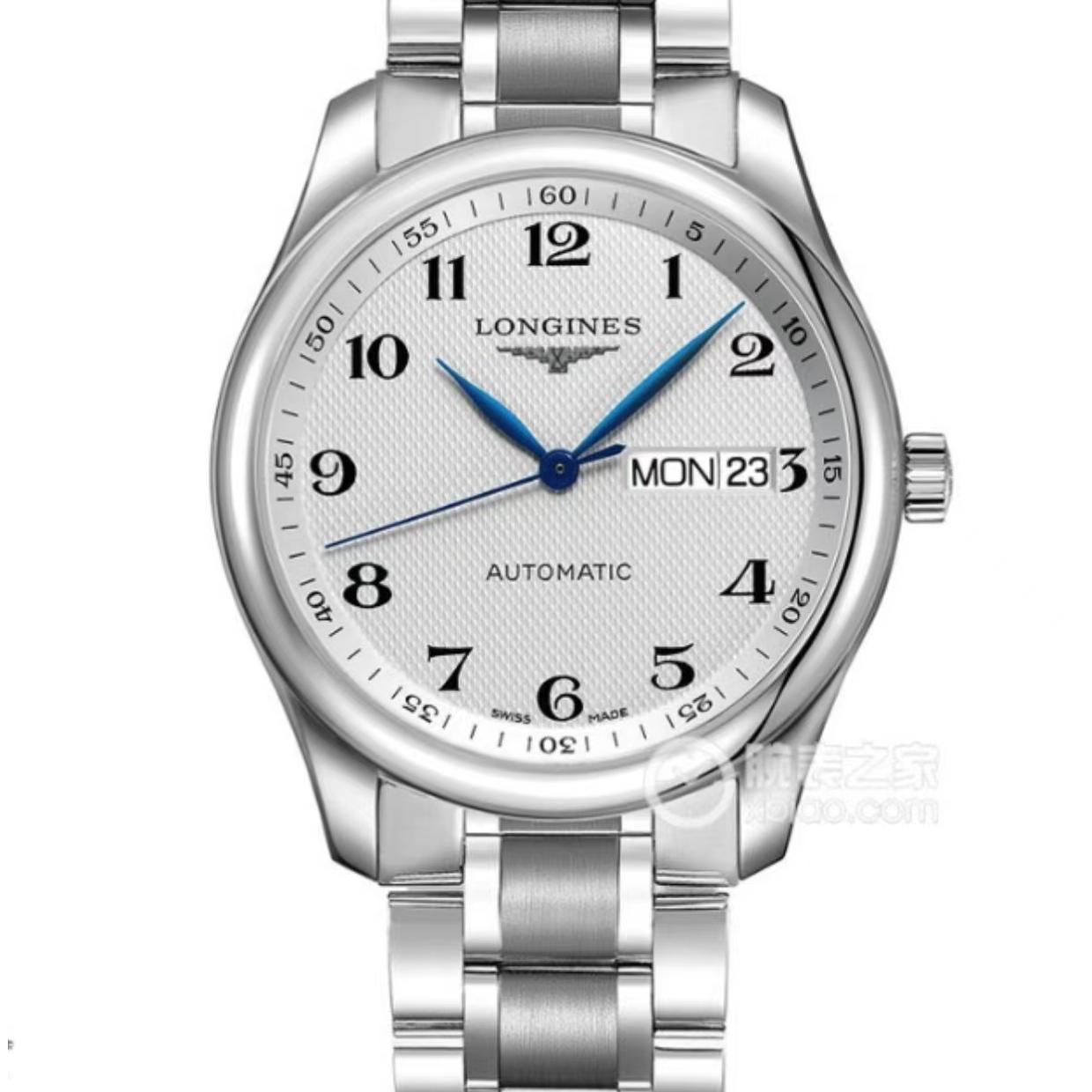 99新 Longines/浪琴 尖货名品/名匠755白盘钢带/38.5mm