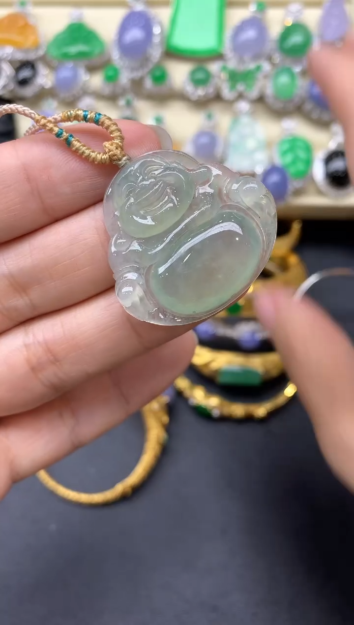 【闪购商品】翡翠颈饰未镶嵌478-中国好珍宝