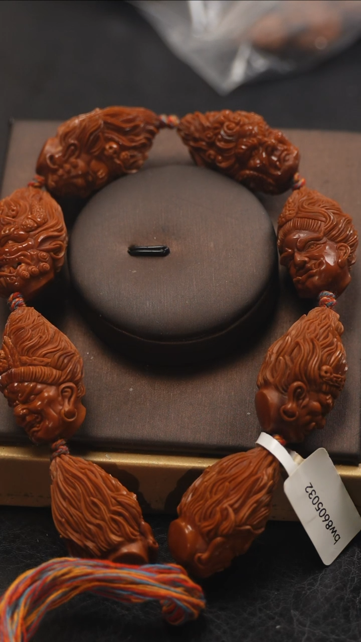 【闪购商品】橄榄核手串/手链橄榄核文玩作品