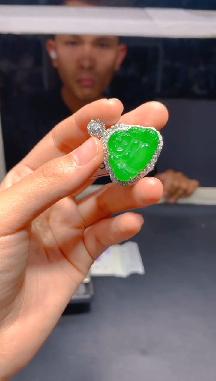 定制翡翠未镶嵌86多样性发货(发其一）