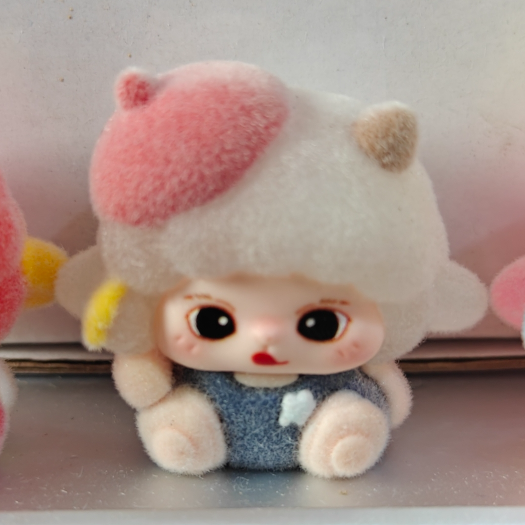 【复制单】植绒diy摆件