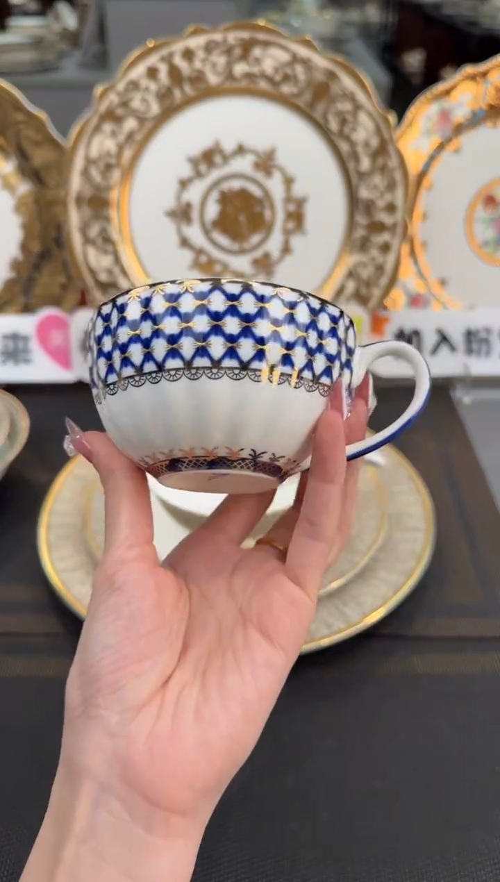 【闪购商品】瓷片单杯无碟福利价微瑕