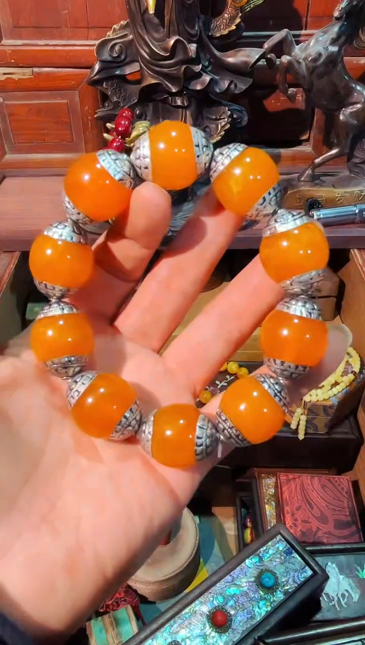 【闪购商品】蜜蜡颈饰未镶嵌安哥精选精品专属链接180