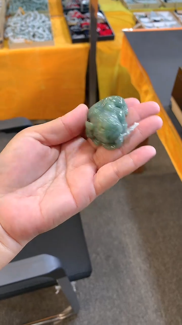 【闪购商品】翡翠颈饰未镶嵌挂件