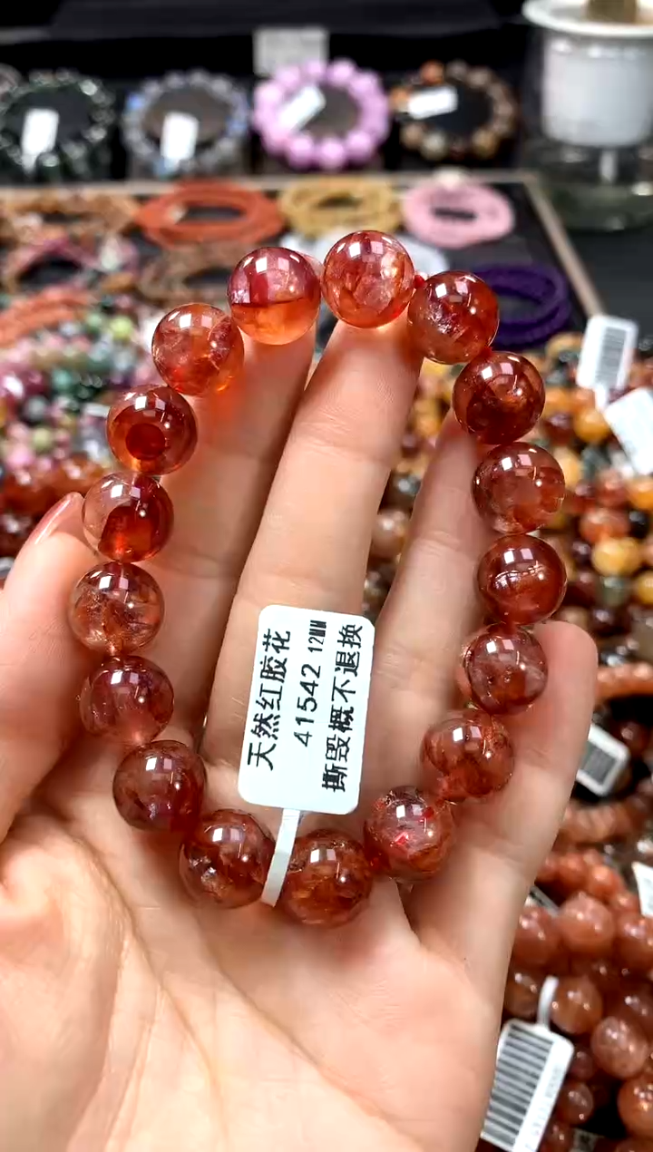 【闪购商品】水晶手串未镶嵌12*******