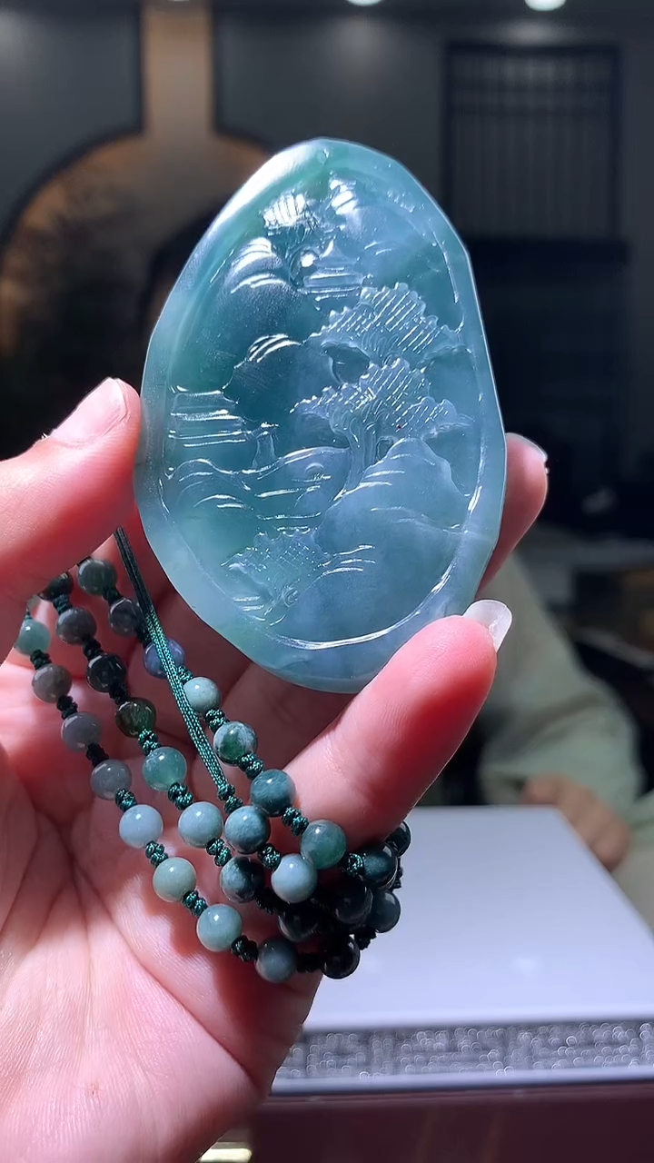 定制翡翠未镶嵌天然翡翠(拍一发一）