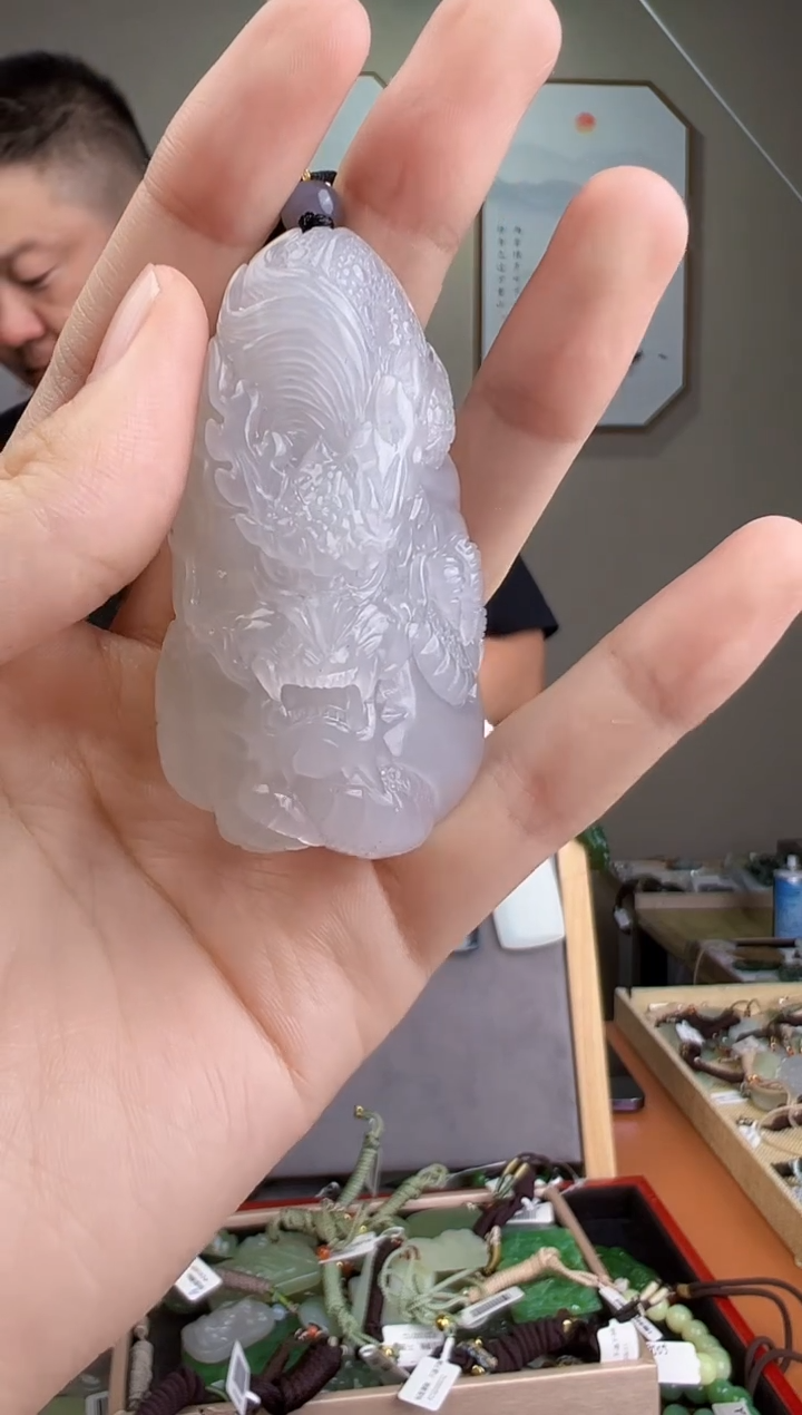 颈饰未镶嵌和田玉多样性发货 拍一单发一个