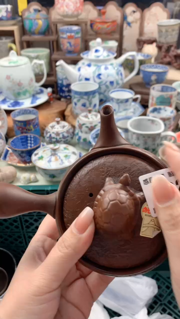 瓷片艺****赫232 号九姑娘工艺品瓷器