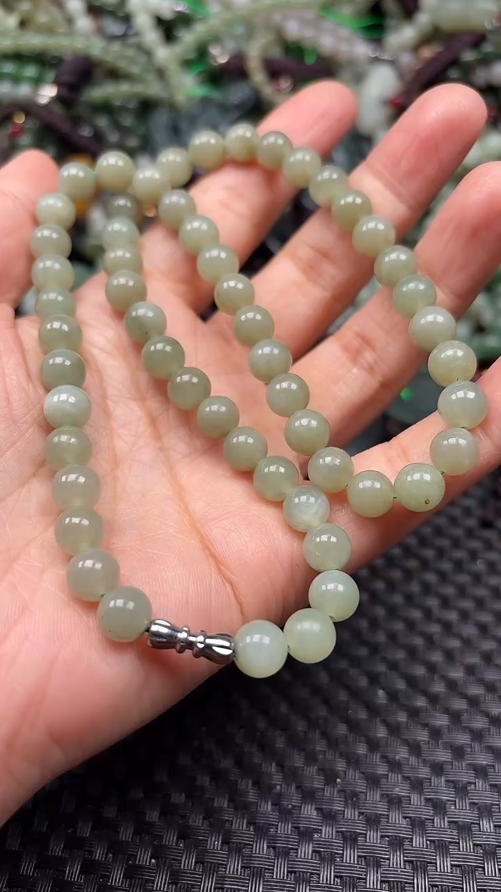 【闪购商品】和田玉颈饰未镶嵌1