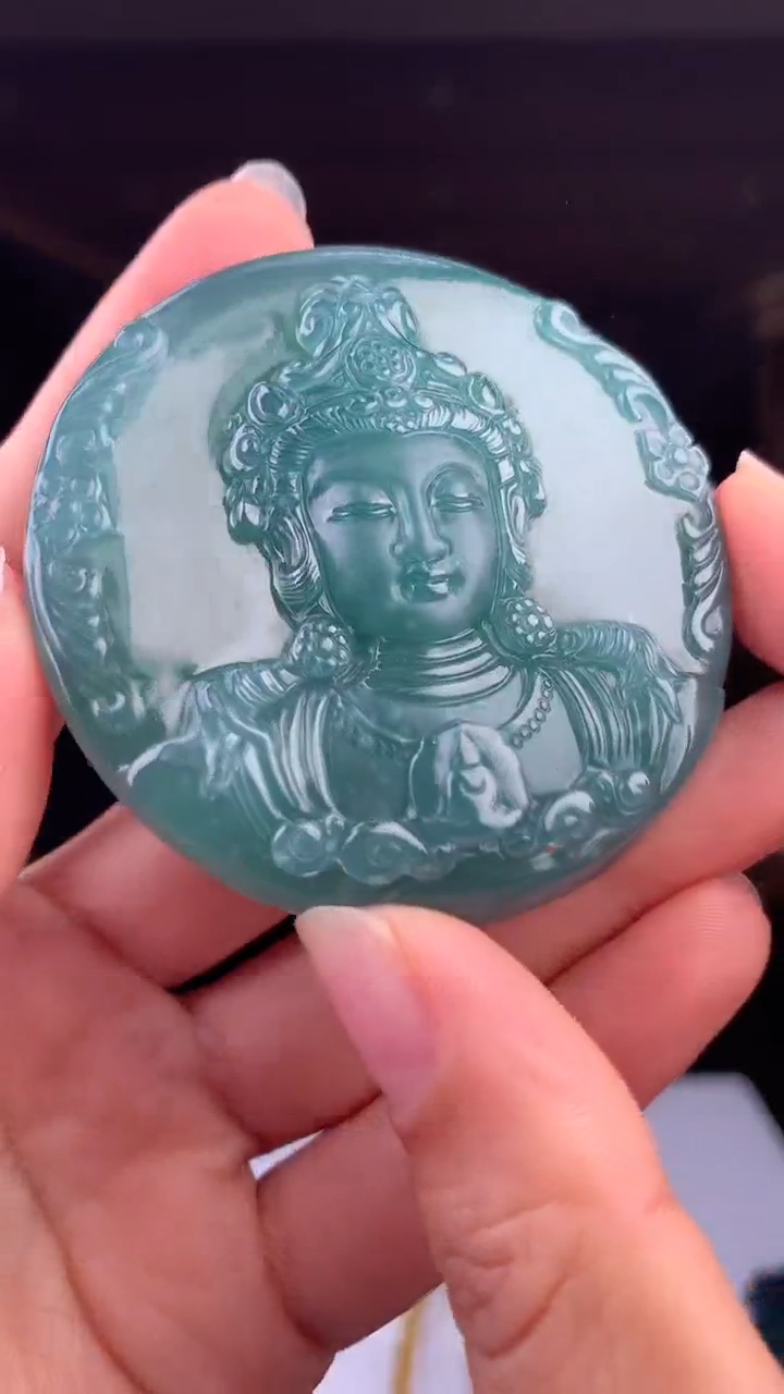 【闪购商品】定制翡翠未镶嵌天然A货翡翠（拍一发一)