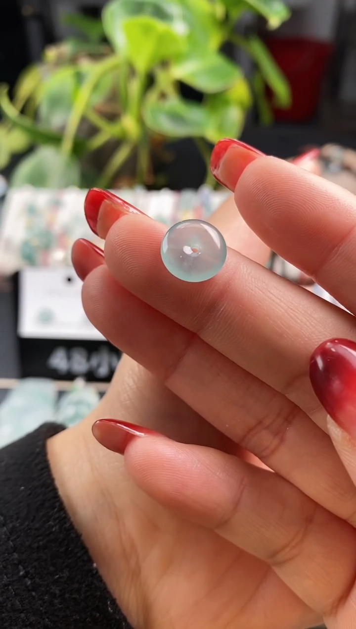 【闪购商品】翡翠散珠平安扣裸石