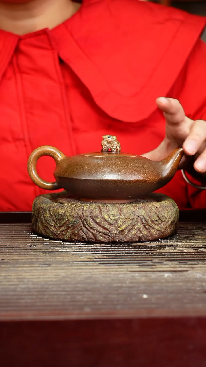 宜兴原矿紫砂壶茶壶宜兴原矿紫砂壶茶壶200C
