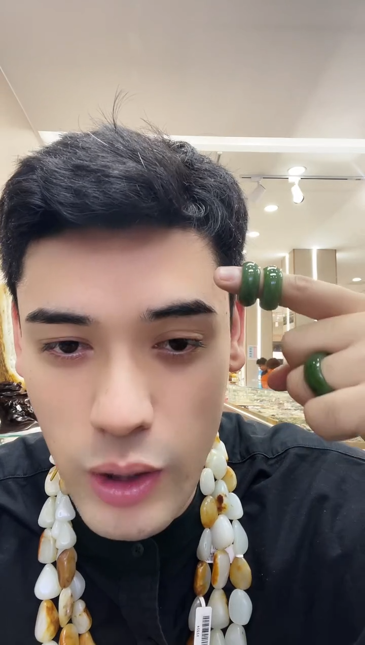 未镶嵌戒指和田玉小艾多样性发货拍一发一