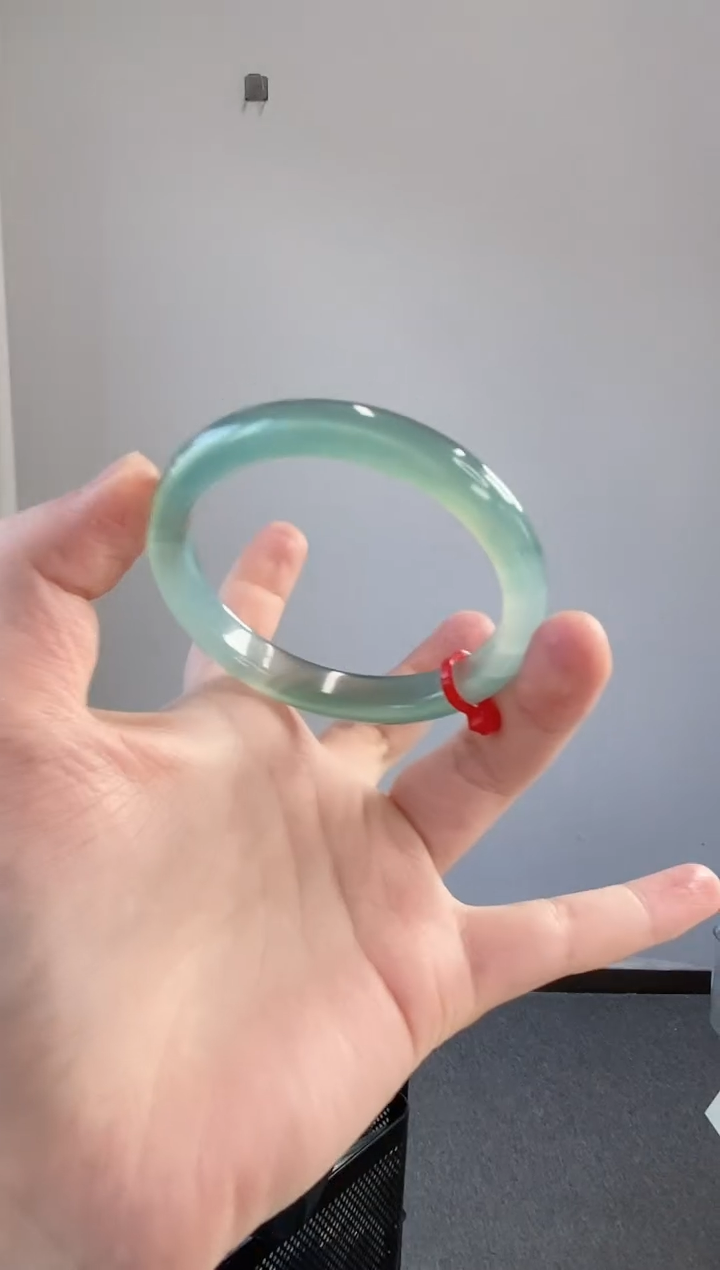 【闪购商品】玛瑙/玉髓手镯未镶嵌56圈