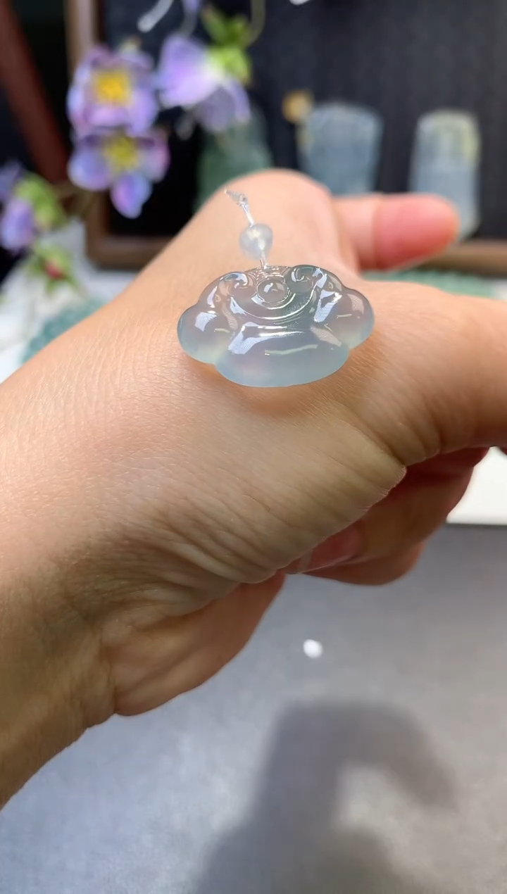 未镶嵌定制翡翠毛货