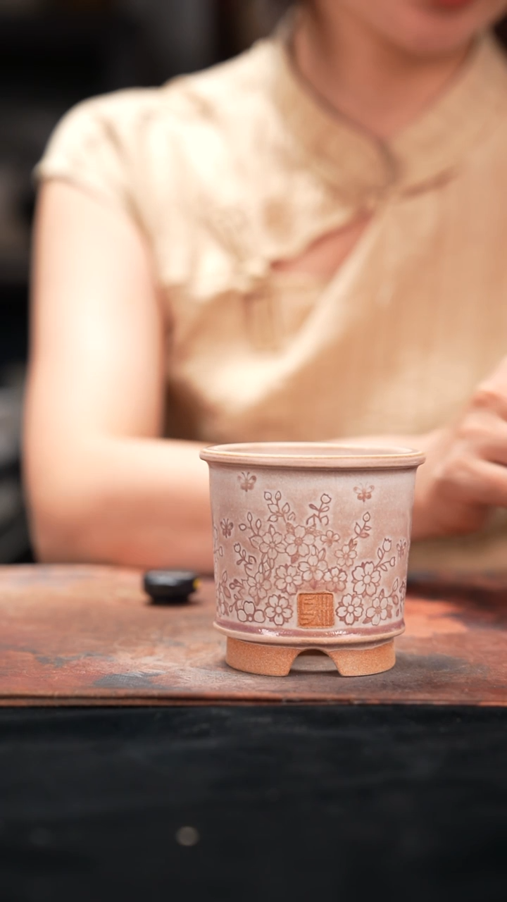 8-16-074花盆口径7.5