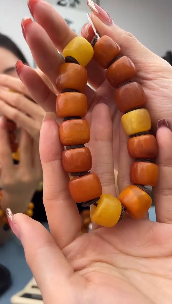 【闪购商品】蜜蜡珠宝奇石未镶嵌，假一罚十036