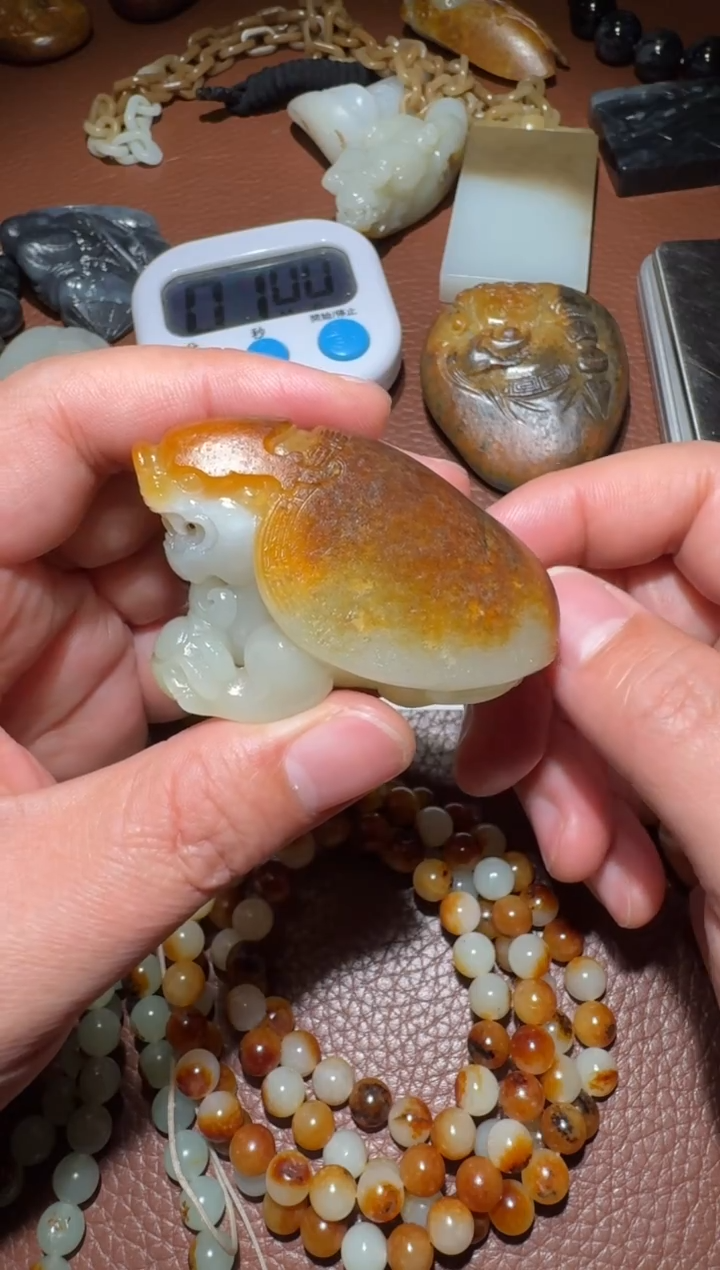 未镶嵌和田玉挂件和田玉