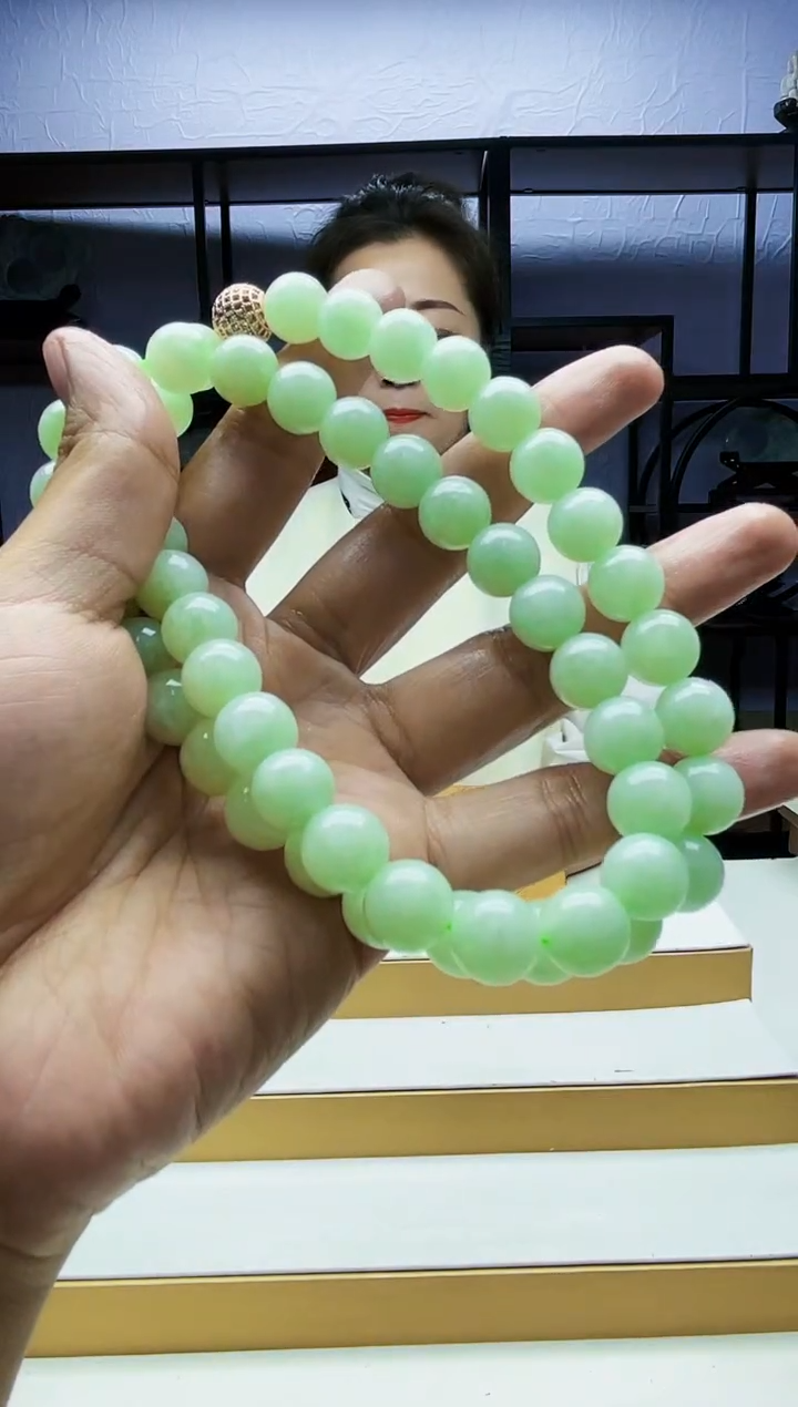 【闪购商品】定制翡翠未镶嵌毛货01240105多样性发其一