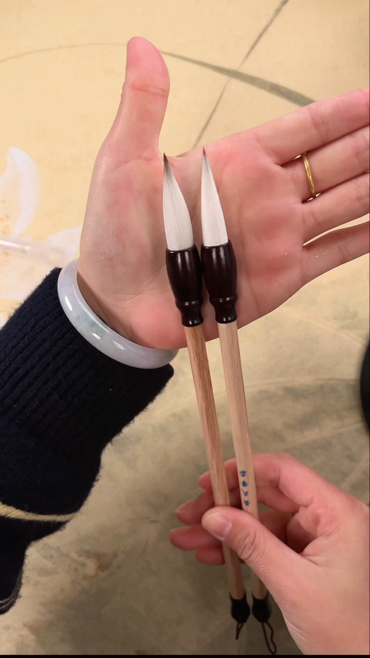 舍得兼毫出锋3.8（2支）