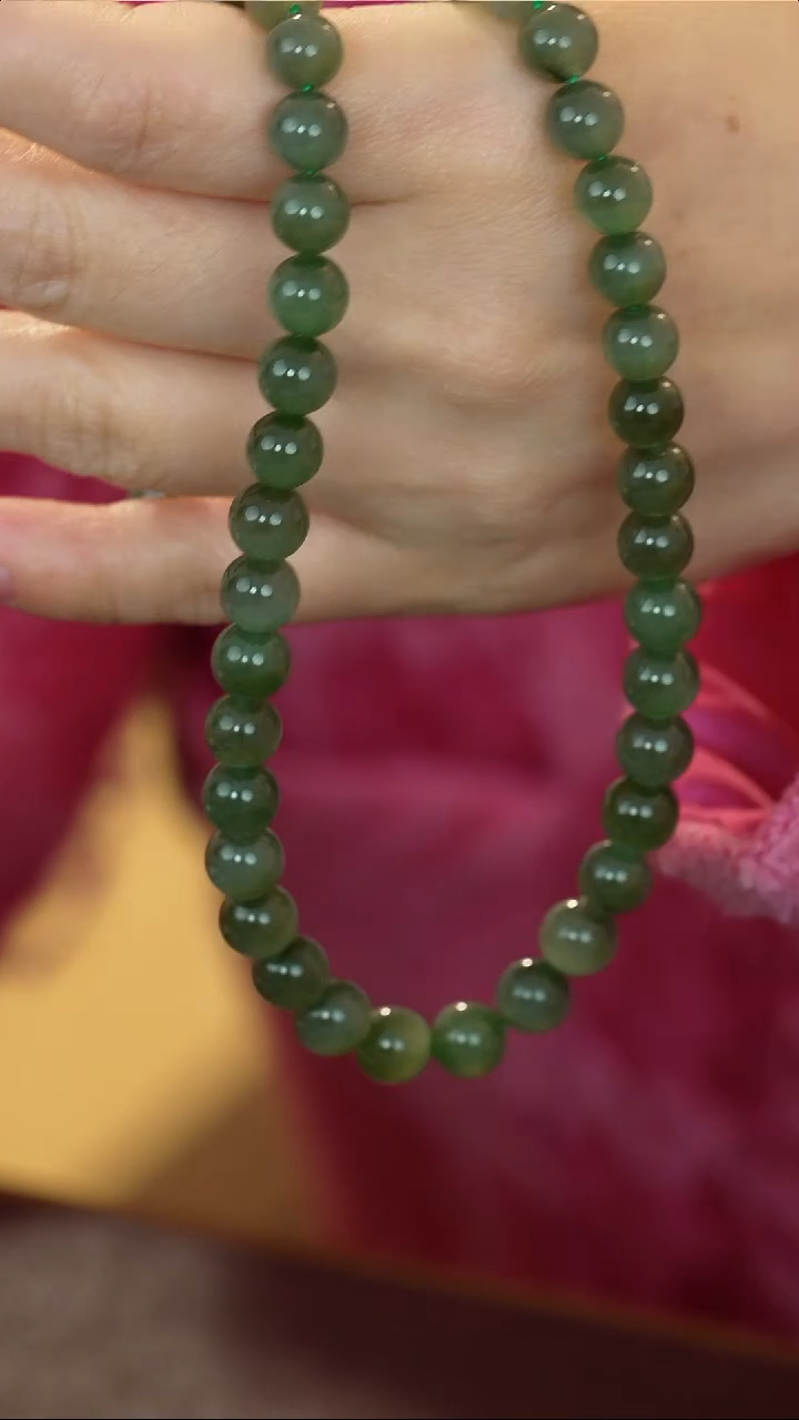 颈饰未镶嵌和田玉【32】