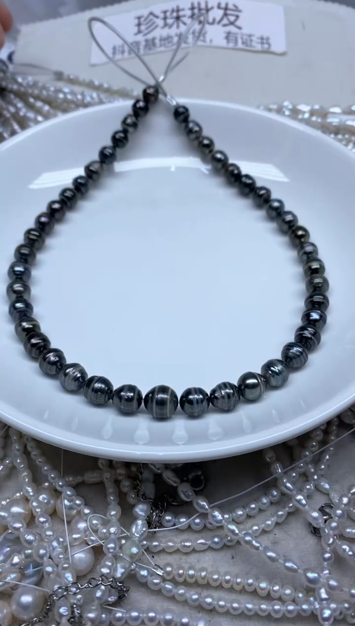 【闪购商品】海水珍珠未镶嵌颈饰8-10