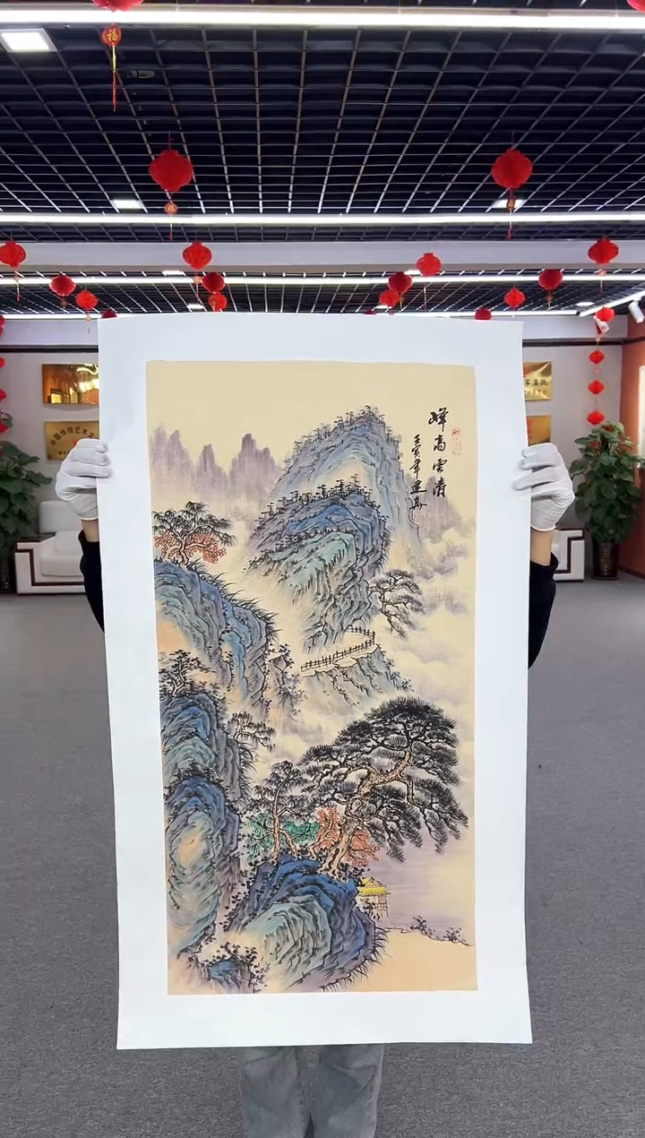 【闪购商品】国画周建真老师作品