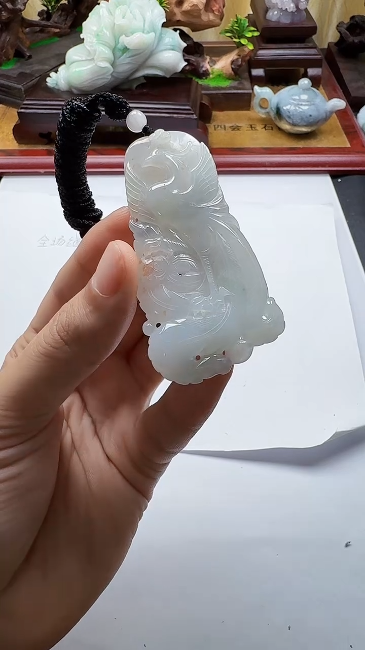 吊坠(不含链)未镶嵌翡翠1