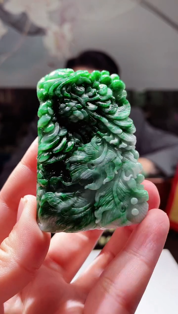 【闪购商品】定制翡翠未镶嵌天然A货翡翠