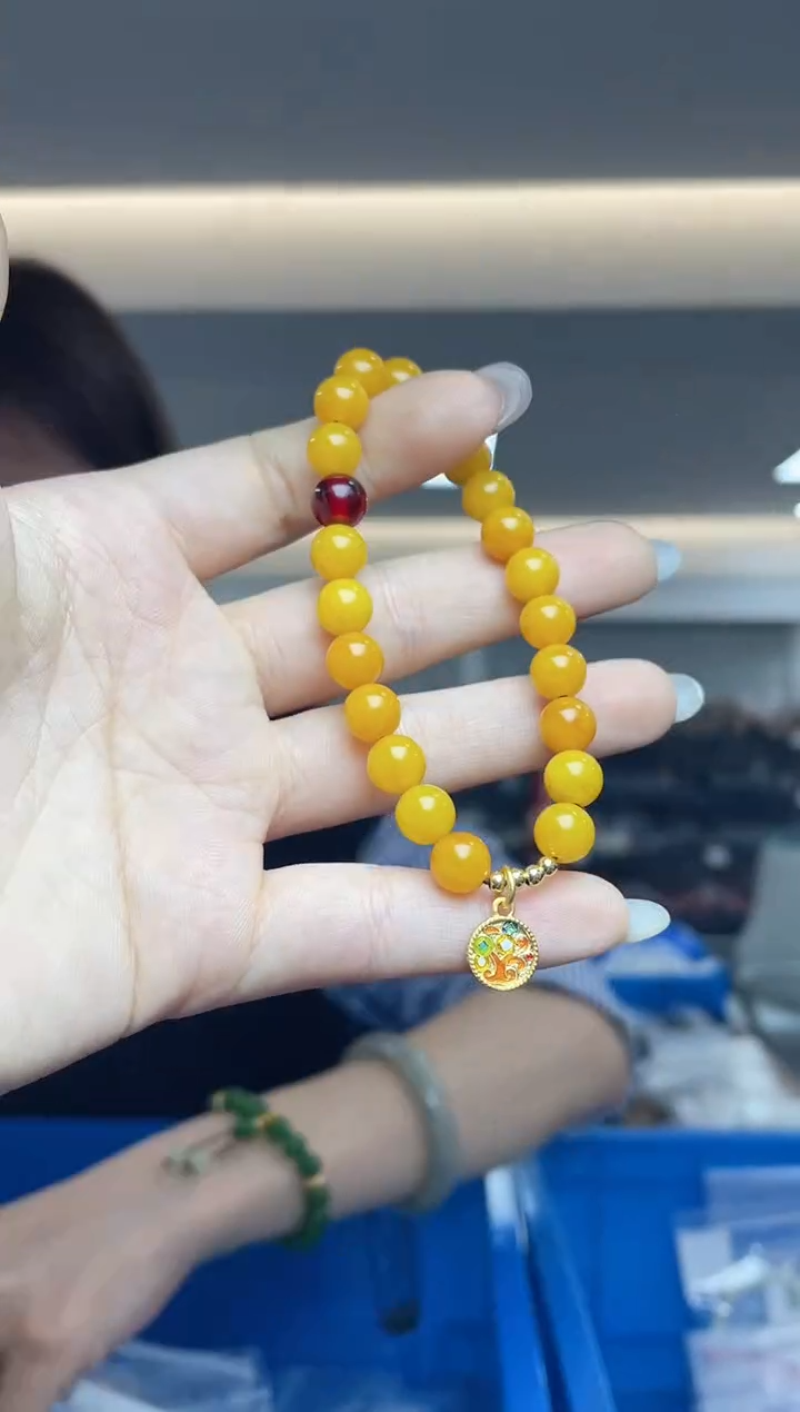 【闪购商品】蜜蜡裸石未镶嵌（多样性发一件）