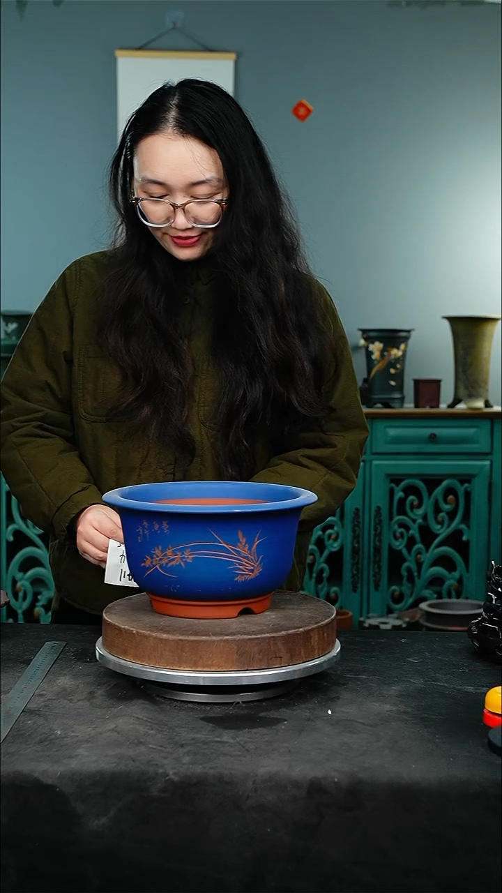 紫砂花盆8411紫砂花盆