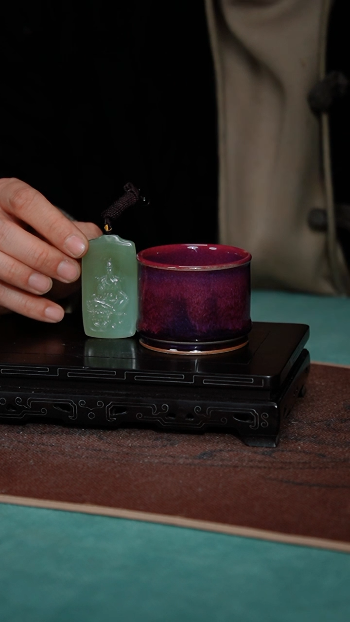 【闪购商品】62+63-1卷足直壁杯（星航手签+坠