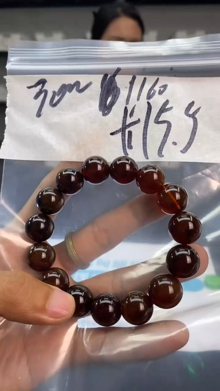 未镶嵌琥珀手链1231312123123