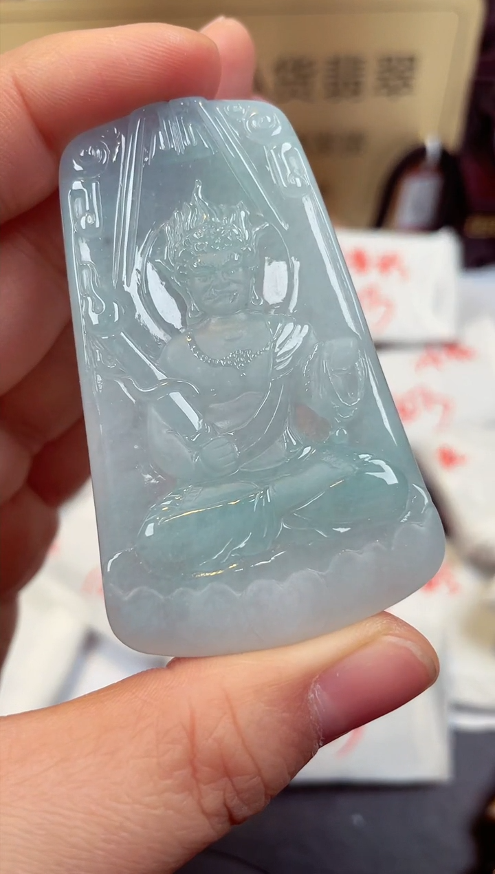 【闪购商品】翡翠颈饰未镶嵌天然缅甸翡翠A货