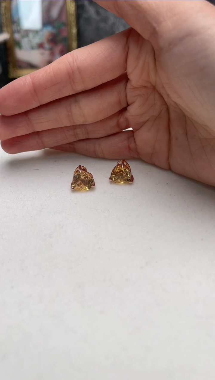 【闪购商品】水晶耳饰银S925镶嵌ap6512