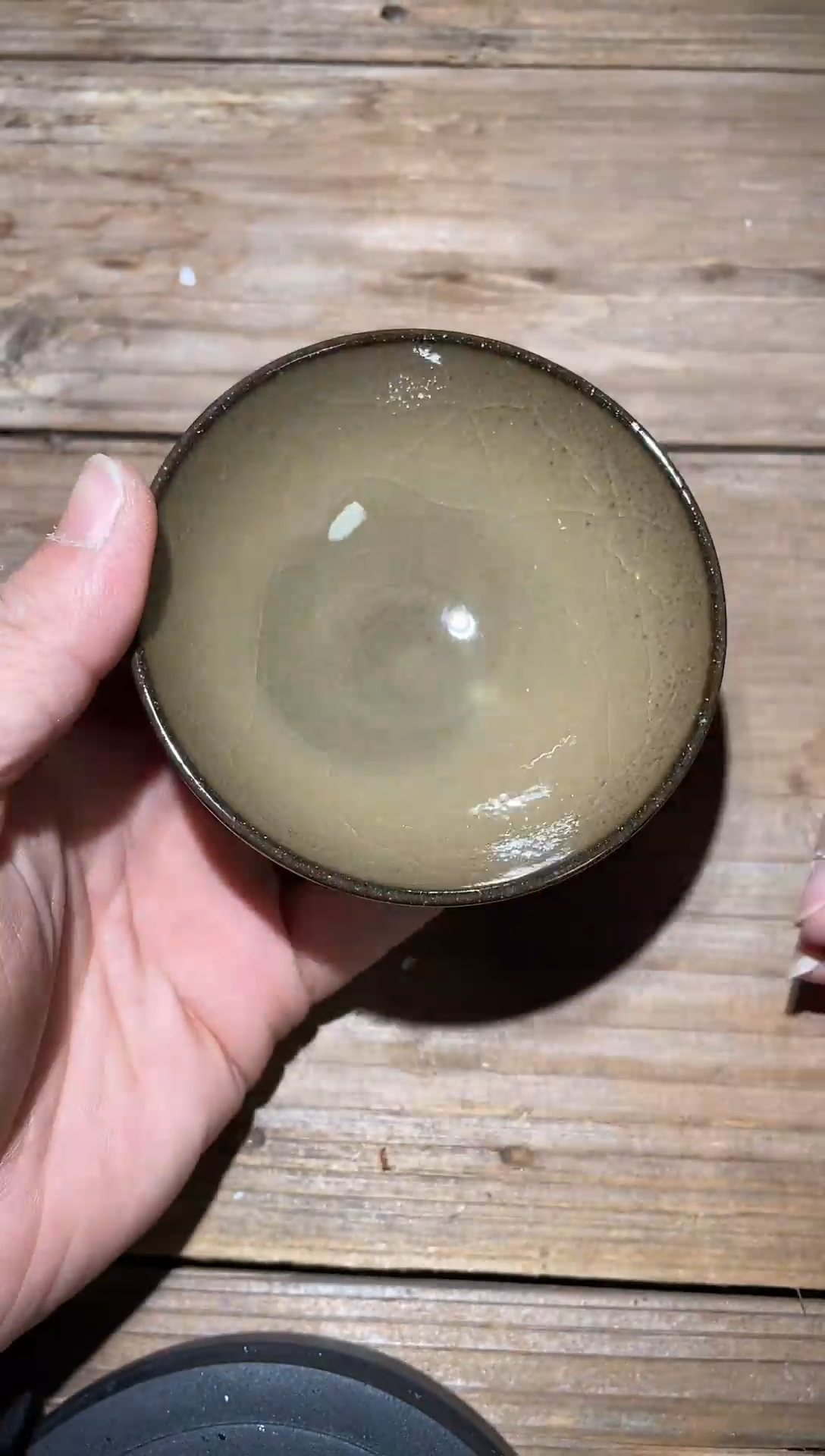 【闪购商品】茶盏建盏精品柴烧73