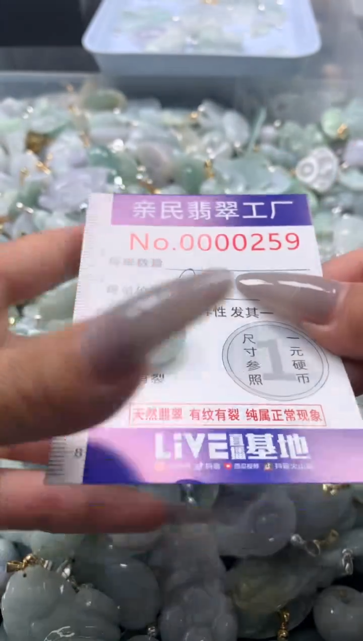 颈饰未镶嵌翡翠259