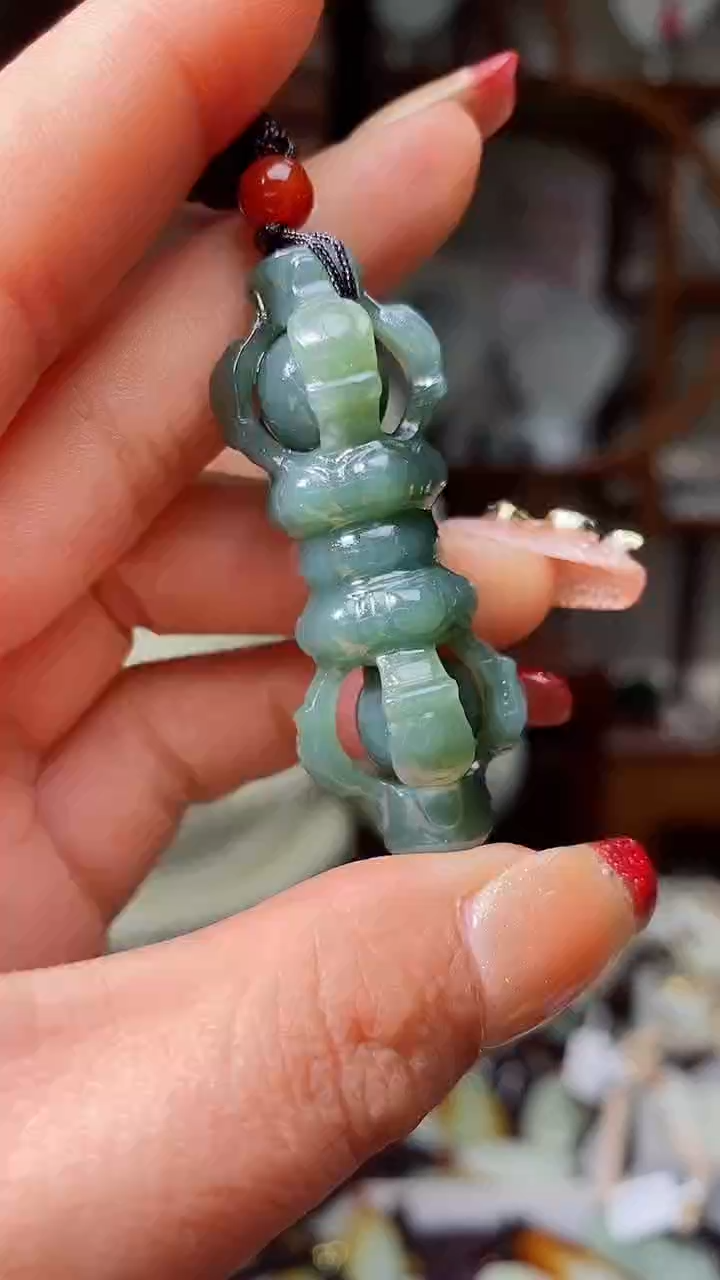 【闪购商品】和田玉挂件未镶嵌1